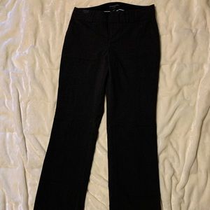 Banana Republic black dress pants